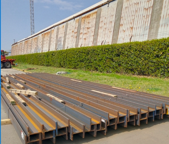 郾城Q235E工字钢